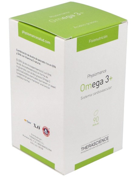 Physiomance Omega 3 Plus 90Perlas