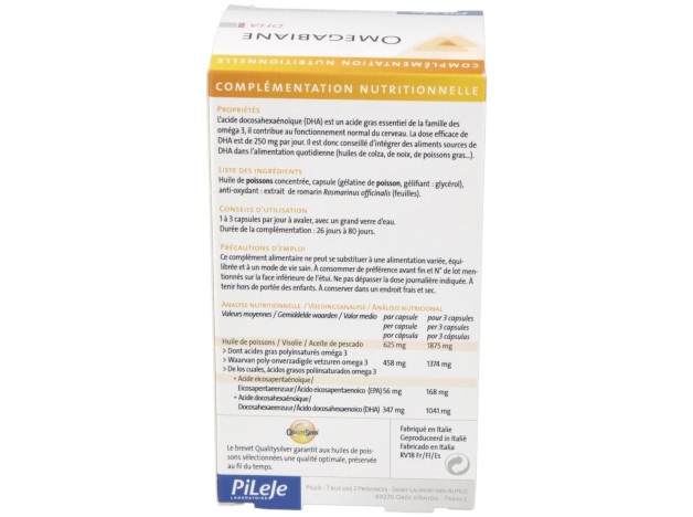 Omegabiane Dha 80Cap.
