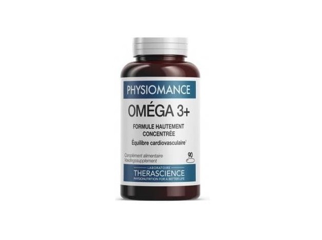 Physiomance Omega 3 Plus 90Perlas