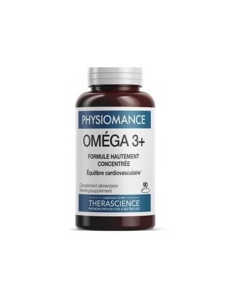 Physiomance Omega 3 Plus 90Perlas