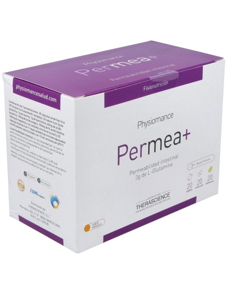 Physiomance Permea+ 20 Sobre + 20Caps + 20Cpr