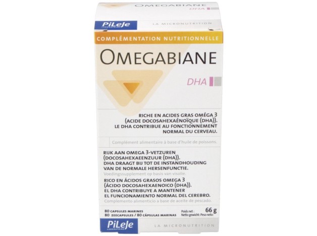 Omegabiane Dha 80Cap.