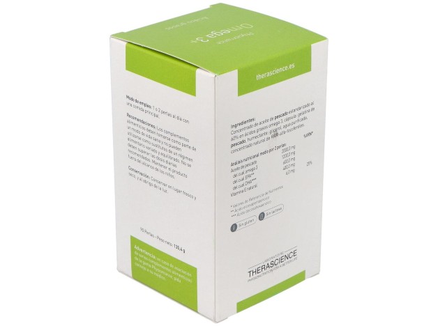 Physiomance Omega 3 Plus 90Perlas