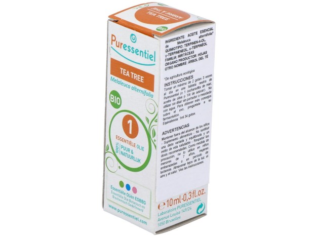 Arbol Del Te Aceite Esencial Bio 10Ml.