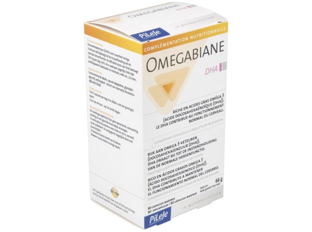 Omegabiane Dha 80Cap.