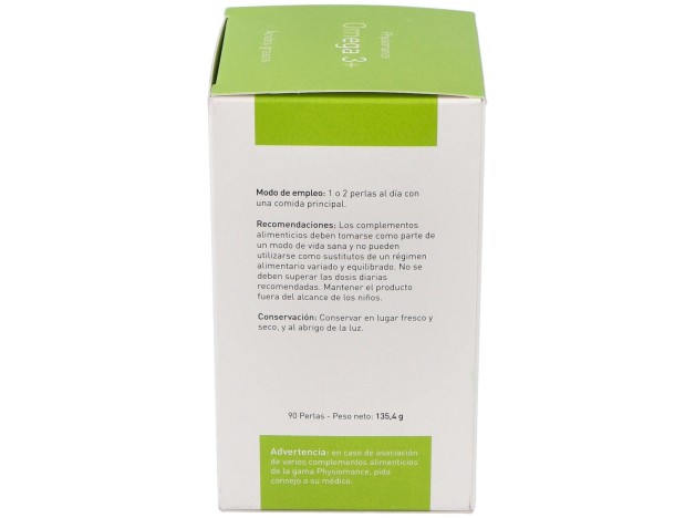 Physiomance Omega 3 Plus 90Perlas