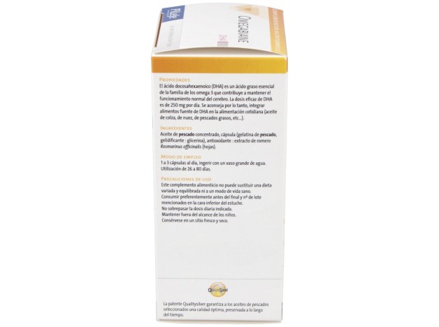 Omegabiane Dha 80Cap.