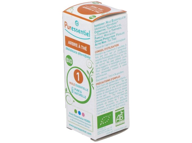Arbol Del Te Aceite Esencial Bio 10Ml.