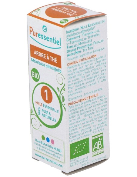 Arbol Del Te Aceite Esencial Bio 10Ml.