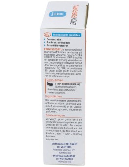 Nutergia Ergyfosforyl 60Cáps
