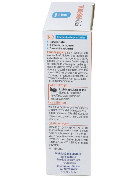 Nutergia Ergyfosforyl 60Cáps