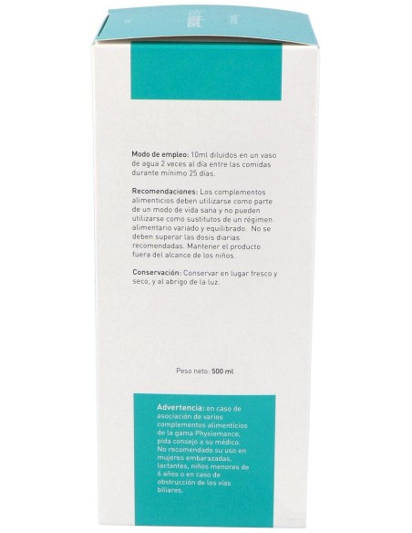 Physiomance Hepatoboost 500Ml.