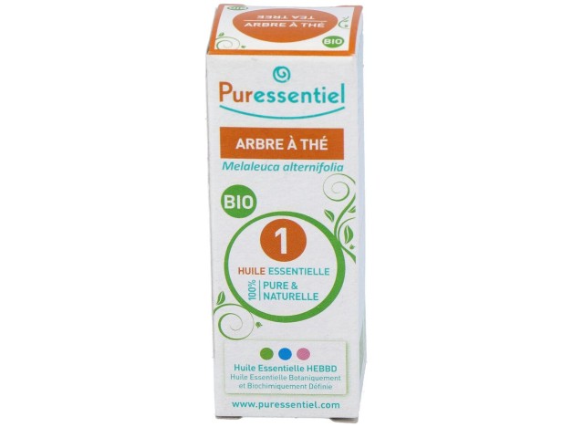 Arbol Del Te Aceite Esencial Bio 10Ml.