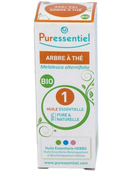Arbol Del Te Aceite Esencial Bio 10Ml.