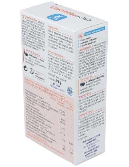 Nutergia Ergyfosforyl 60Cáps