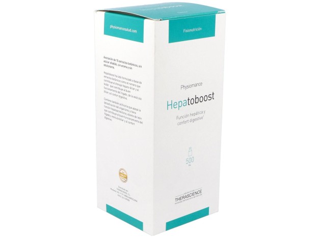Physiomance Hepatoboost 500Ml.