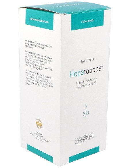 Physiomance Hepatoboost 500Ml.