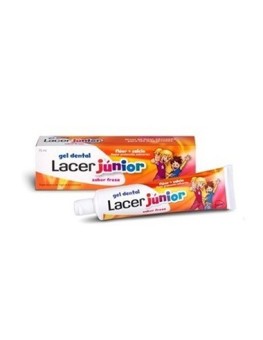 Lacer Junior Fresa Gel 75 ml