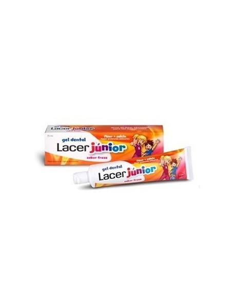 Lacer Junior Fresa Gel 75 ml