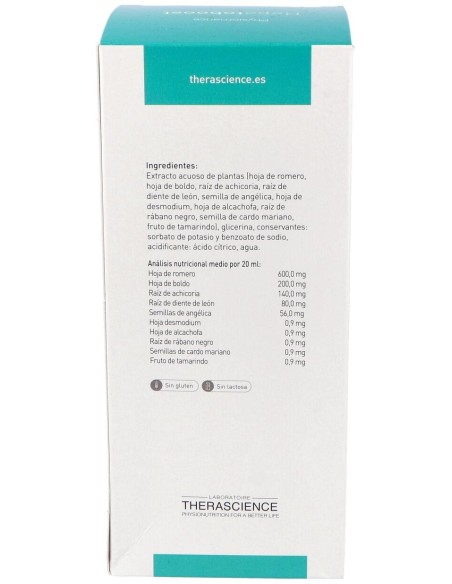 Physiomance Hepatoboost 500Ml.