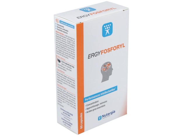 Nutergia Ergyfosforyl 60Cáps