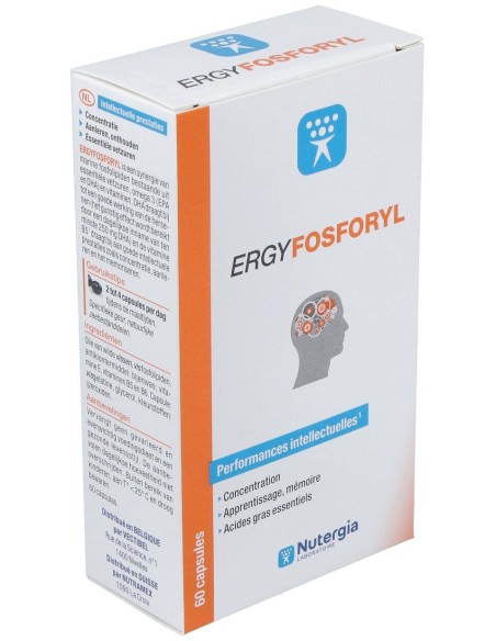 Nutergia Ergyfosforyl 60Cáps
