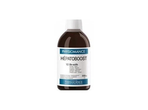 Physiomance Hepatoboost 500Ml.