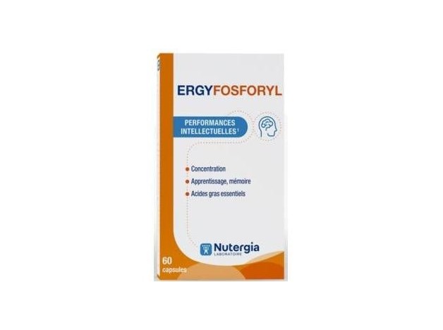 Nutergia Ergyfosforyl 60Cáps