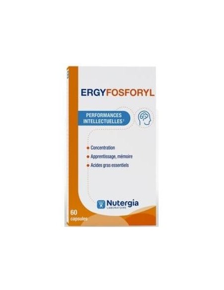 Nutergia Ergyfosforyl 60Cáps