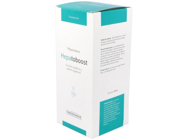 Physiomance Hepatoboost 500Ml.