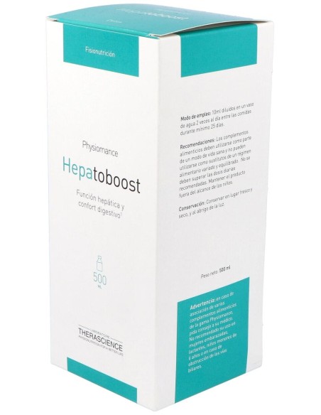 Physiomance Hepatoboost 500Ml.