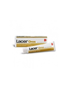 Lacer Oros Pasta Fluor 125 ml