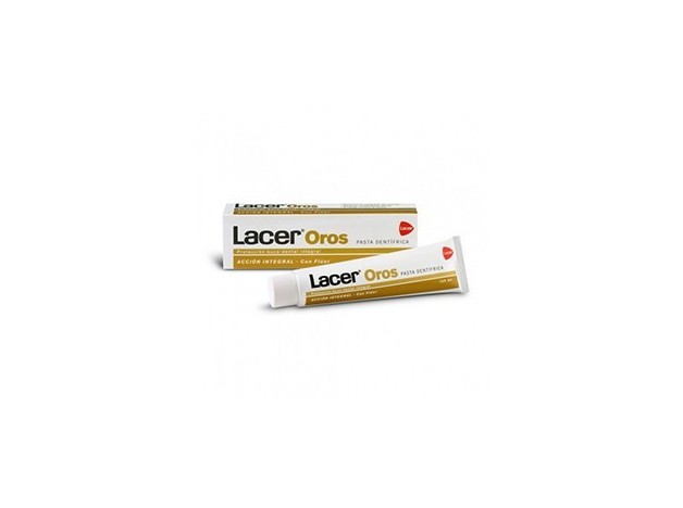 Lacer Oros Pasta Fluor 125 ml