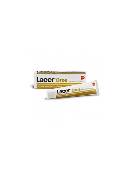 Lacer Oros Pasta Fluor 125 ml