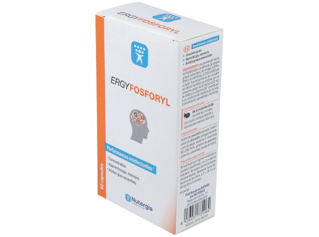Nutergia Ergyfosforyl 60Cáps