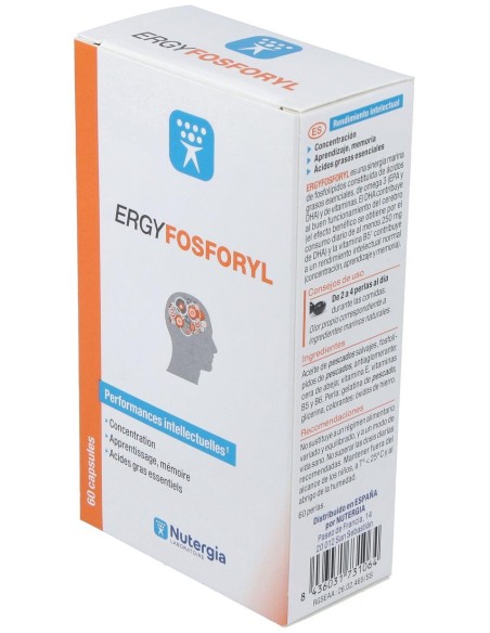 Nutergia Ergyfosforyl 60Cáps
