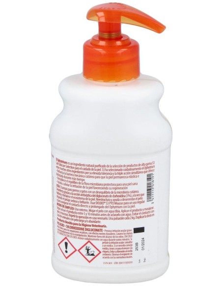 Douxo S3 Pyo Champú Dermatologico Para Perros Y Gatos, 200 Ml