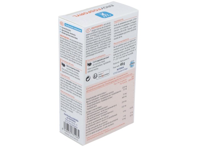 Nutergia Ergyfosforyl 60Cáps