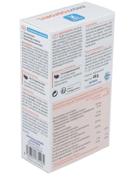 Nutergia Ergyfosforyl 60Cáps