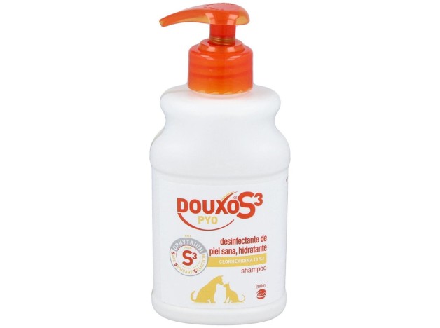 Douxo S3 Pyo Champú Dermatologico Para Perros Y...