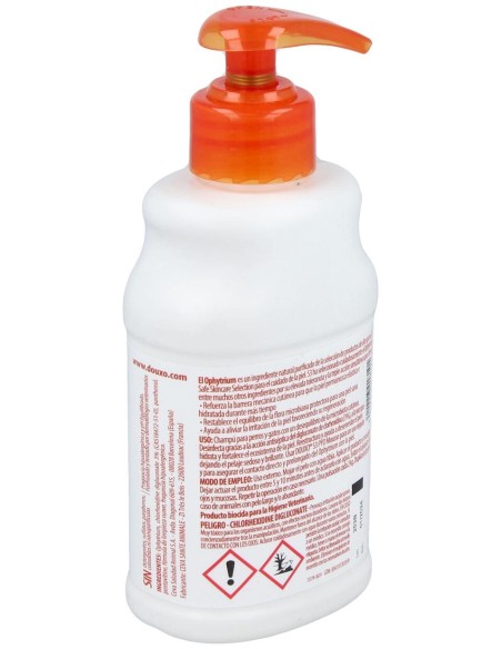 Douxo S3 Pyo Champú Dermatologico Para Perros Y Gatos, 200 Ml