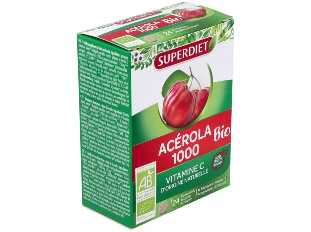 Acerola Bio 1000 24Comp.Masticables