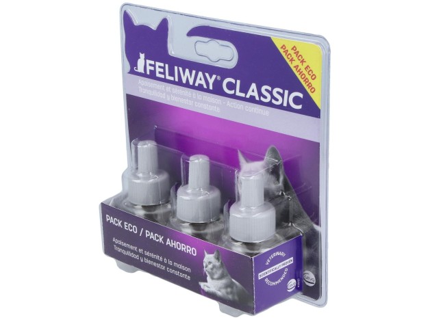 Feliway Classic Pack Recambio 3Meses