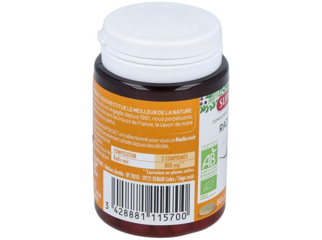 Rabano Negro Bio 80Comp.