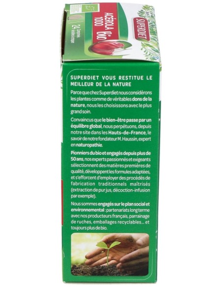 Acerola Bio 1000 24Comp.Masticables