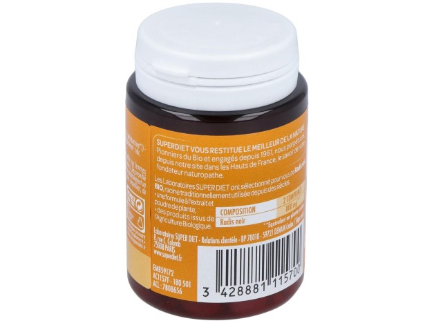 Rabano Negro Bio 80Comp.