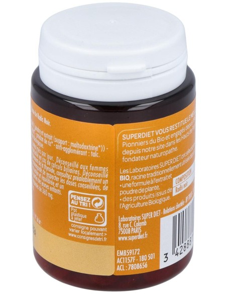 Rabano Negro Bio 80Comp.