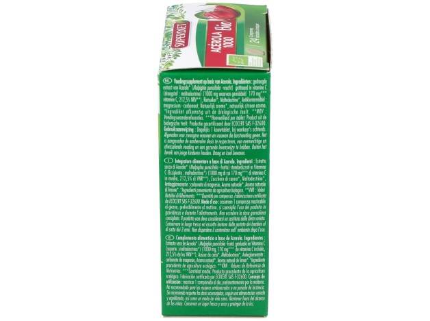 Acerola Bio 1000 24Comp.Masticables