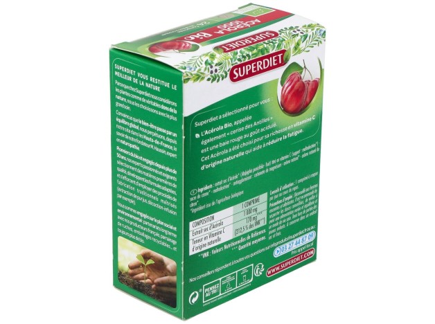 Acerola Bio 1000 24Comp.Masticables