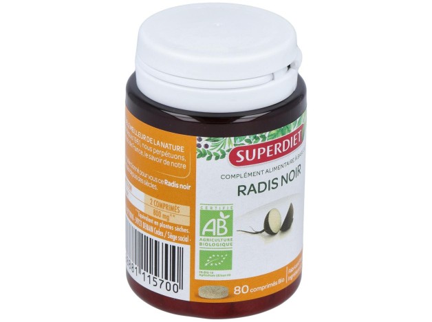 Rabano Negro Bio 80Comp.